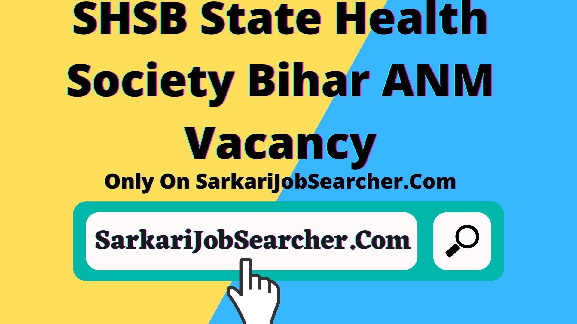 SHSB State Health Society Bihar ANM Vacancy