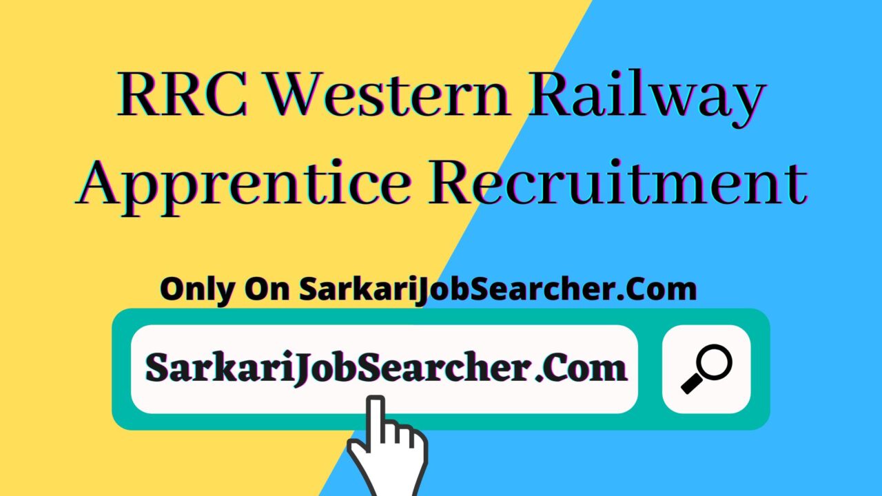 RRC Western Railway Apprentice Recruitment