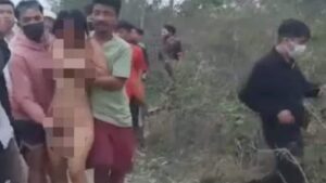 Manipur Woman Paraded Video Viral Original