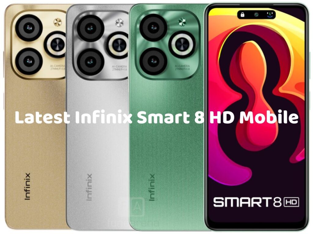 Latest Infinix Smart 8 HD Mobile